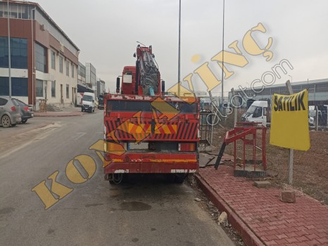 SATILIK 10 TON VİNÇ MERCEDES ÜZERİNDE