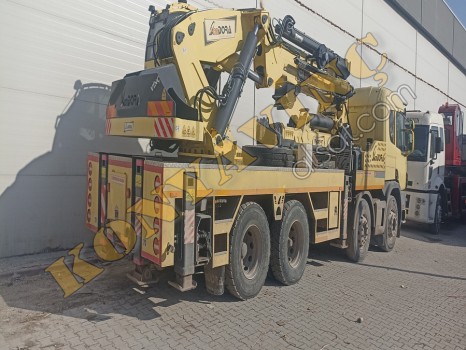 ACİL SATILIK 35 TON ÇİFT KIRMA SCANİA 310 ÜZERİNDE