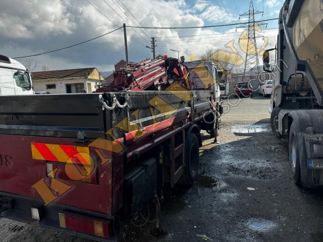 SATILIK REİS MAKİNA İMALATI 10 TON YANA KATLANIR VİNÇ