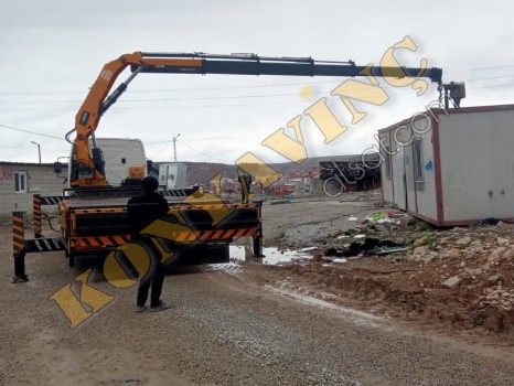 ACİL SATILIK 13 TON AKKAR TAM KATLANIR FORD KARGO ÜZERİNDE