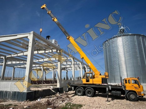 ERKİN 30 TON TELESKOBİK