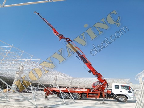 HİDROKON 30 TON ÇİFT KIRMA VİNÇ