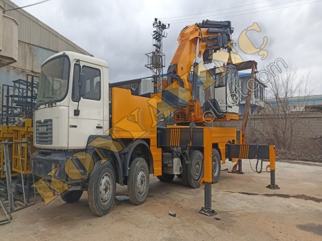 ACİL SATILIK SIFIR 65 TON ÇİFT KIRMA VİNÇ FARUK ACAR
