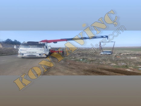 AKKAR 25 TON FORD KARGO 2520 ÜZERİNDE