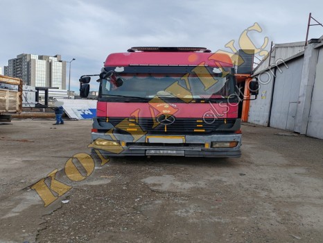 NİRVANA 35 TON ÇİFT KIRMA MERCEDES AXORS 3228 ÜZERİNDE