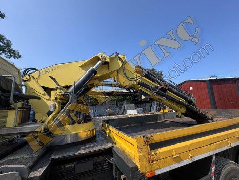 ACİL SATILIK 25 TON DORUKAN SAFKAN MERCEDES AXOR ÜZERİNDE