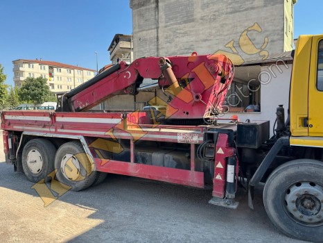 ACİL SATILIK 16 TON VİNÇ FORD KARGO ÜZERİNDE