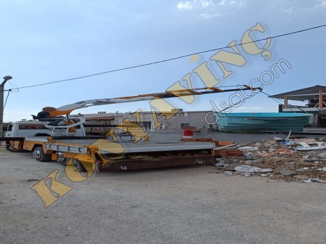 TAM KATLANIR 6,5 TON İVECO 120/14 ÜZERİNDE