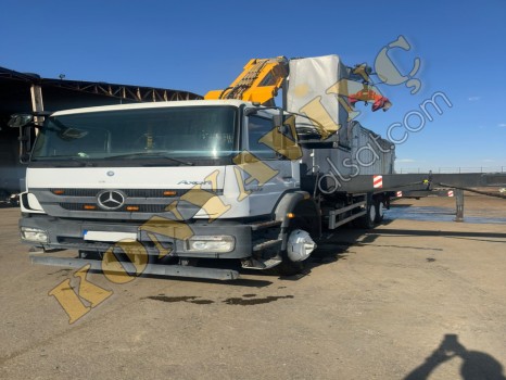 ACİL SATILIK HİDROKON 20 TON GRAMERLİ POLİMLİ VİNÇ