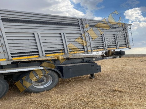 SERİN DORSE İMALATI 8/30METRE