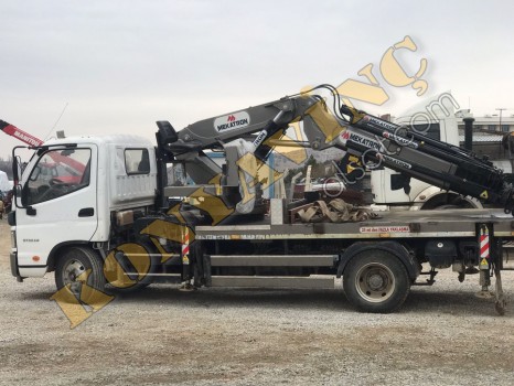 ACİL SATILIK 10 TON YANA KATLANIR UZAKTAN KUMANDALI VİNÇ