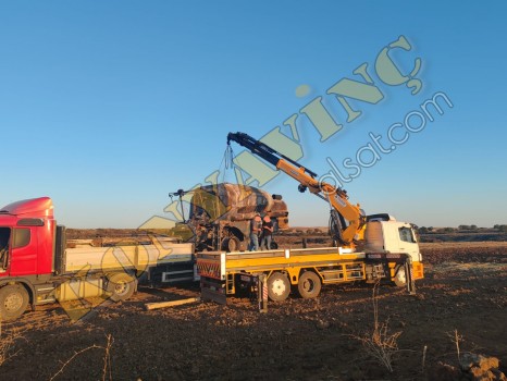 KALKAN HİDROLİK 20 TON UZAKTAN KUMANDALI MERCEDES 2523 CD