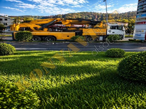 ACİL SATILIK HİDROKON 80 TON ÇİFT KIRMA VİNÇ