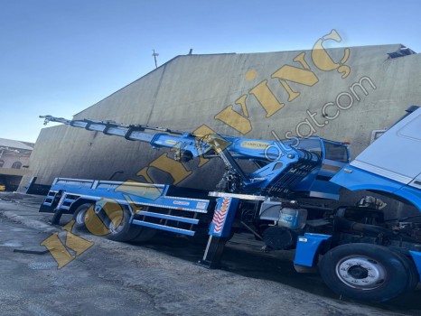 LİONCRANE 18 TON SIFIR VİNÇ