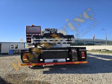 AKC 55 TON ÇİFT KIRMA ARAÇSIZDIR.