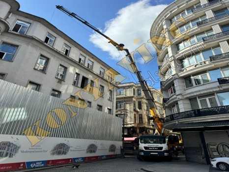 HİDROKON 80 TON ÇİFT KIRMA VİNÇ