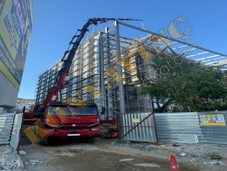ÇİFT ÇEKER RENAULT KERAX 420 ÜZERİNDE 60 TON ÇİFT KIRMA