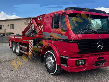 ACİL SATILIK SIFIR 20 TON FMK MERCEDES ÜZERİNDE