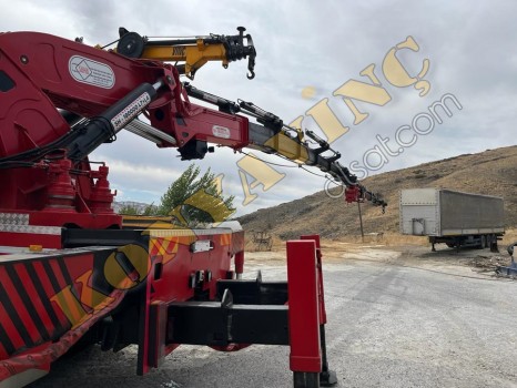 ÇİFT ÇEKER RENAULT KERAX 420 ÜZERİNDE 60 TON ÇİFT KIRMA