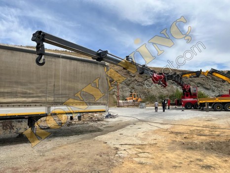 ÇİFT ÇEKER RENAULT KERAX 420 ÜZERİNDE 60 TON ÇİFT KIRMA