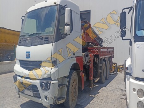ACİL SATILIK 25 TON VİNÇ BMC PRO ÜZERİNDEDİR