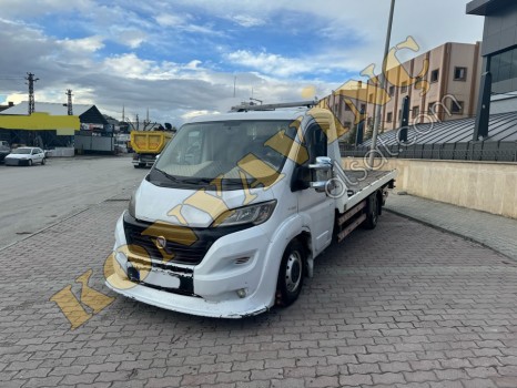 ACİL SATILIK FİAT DUCATO 2016 MODEL KAYAR KASA