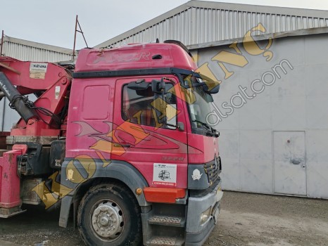 NİRVANA 35 TON ÇİFT KIRMA MERCEDES AXORS 3228 ÜZERİNDE