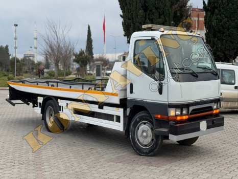 MITSUBİSHİ ÜZERİNDE 6 METRE GÖZLÜKLÜ KAYAR KASA