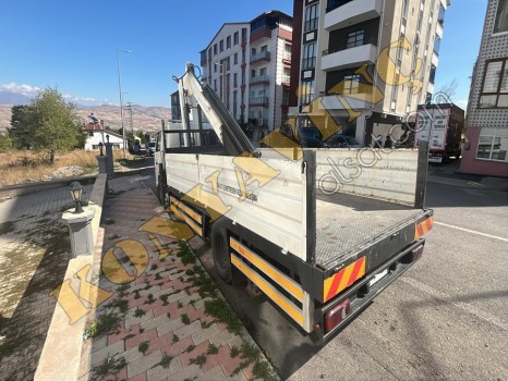 ISUZU NPR ÜZERİNDE 5 TONLUK KALDIR GÖTÜR