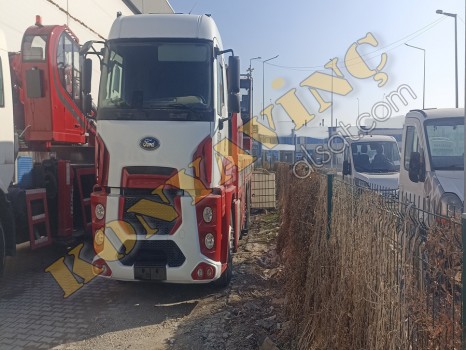 SIFIR 40 TON FULL MAKİNA FORD KARGO 3233 S ÜZERİNDE