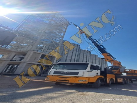 ABAY 65 TON ÇİFT KIRMA MAN TGA ÜZERİNDE