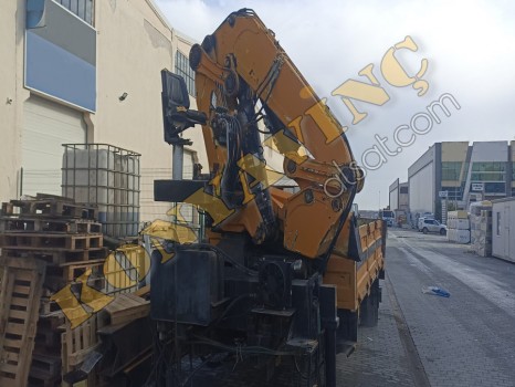 NİRVANA 16 TON ARAÇSIZ VİNÇ