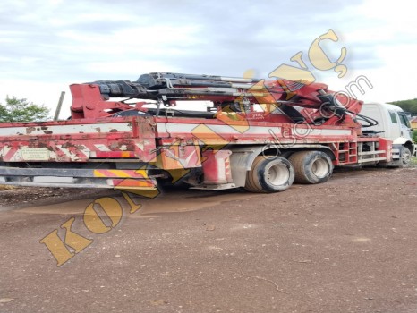 ACİL SATILIK DORUKAN 30 TON ÇİFT KIRMA FORD KARGO ÜZERİNDE