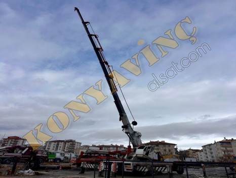 ACİL SATILIK 45 TON VİNÇ DEV FATİH ÜZERİNDEDİR.