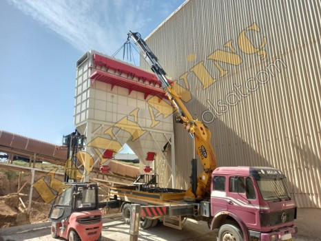 AKIN HİDROLİK İMALATI 25 TON VİNÇ