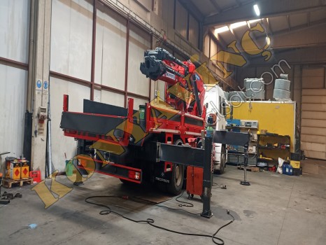 MECPROM 20 TON 6+3 YKL SIFIR FUL MAKİNA