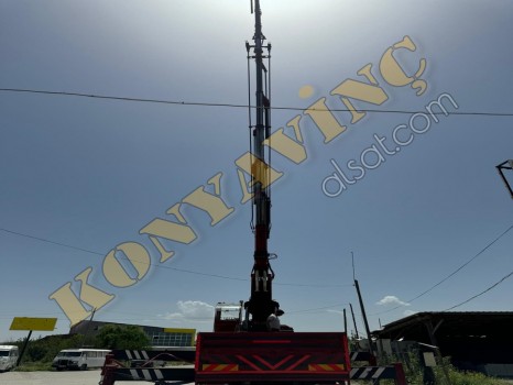 SENTEZ 30 TON ÇİFT KIRMA MAN ÜZERİNDE