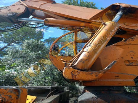 KONDU 13 TON HURDA POLİMLİ GRAMERLİ VİNÇ