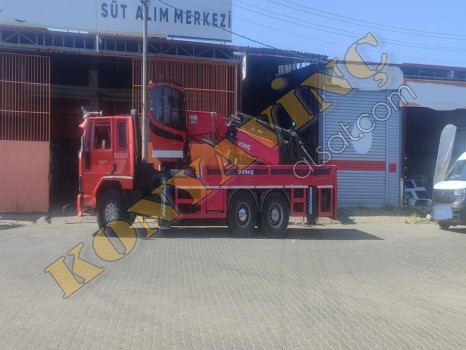 ACİL SATILIK 35 TON HİDROŞAN FORD KARGO ÜZERİNDE