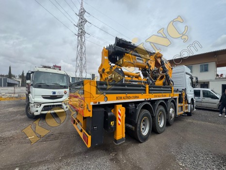 HİDROKON 35 TON ÇİFT KIRMA 2025 MODEL 50 SAATTE