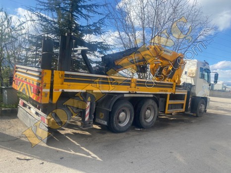 HİDROKON 20 TON YANA KATLANIR FORD KARGO 2524 ÜZERİNDE