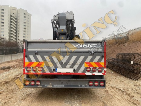 ACİL SATILIK KARDELEN 35 TON ÇİFT KIRMA MAN ÜZERİNDE