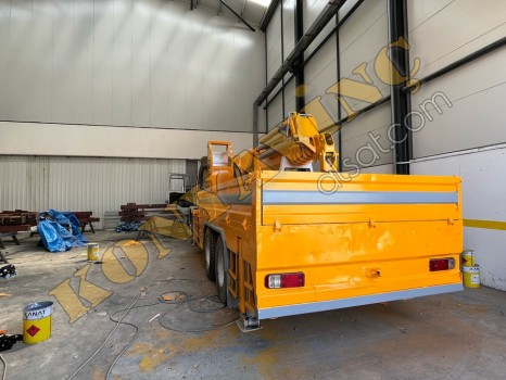 YEN REVİZYONLU YANA KATLANIR 20 TON KARDELEN