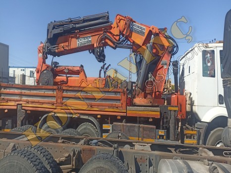 ACİL SATILIK HİDROKON 30 TON ÇİFT KIRMA FORD KARGO ÜZERİNDE