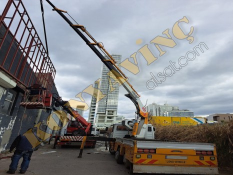 TAM KATLANIR 6,5 TON İVECO 120/14 ÜZERİNDE