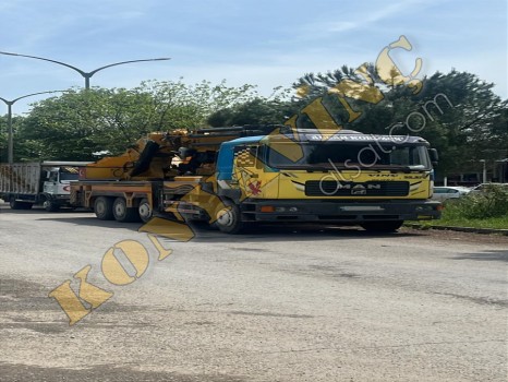ACİL SATILIK KELEŞ 50 TON ÇİFT KIRMA MAN 32.270