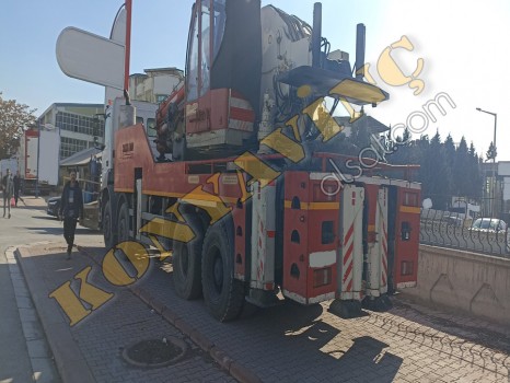 SATILIK ÇALIŞIR İNAN 75 TON ÇİFT KIRMA VİNÇ