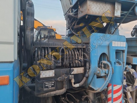 YANA KATLANIR 37 TON ÇİFT KIRMA FIRATKON PRO ÜZERİNDE