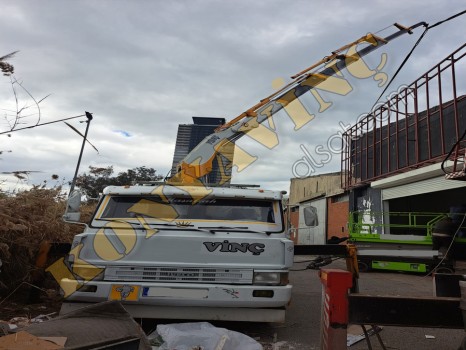 TAM KATLANIR 6,5 TON İVECO 120/14 ÜZERİNDE