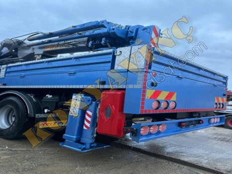 TEKKON İMALATI 2025 35 TON ÇİFT KIRMA BMC PRO 827